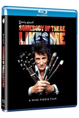 RONNIE WOOD - SOMEBODY UP THERE LIKES ME (BLURAY)   BLU-RAY NEU