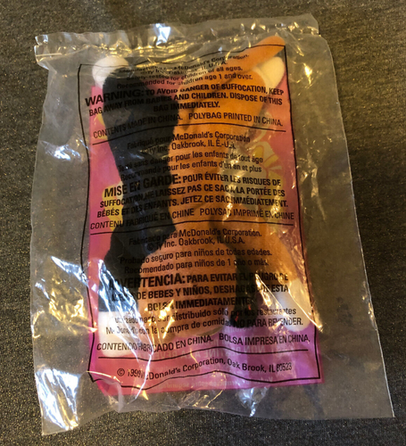 Chip the Calico Cat - Retired Ty Teenie Beanie - Unopened McDonald's Promotional - Picture 2 of 2