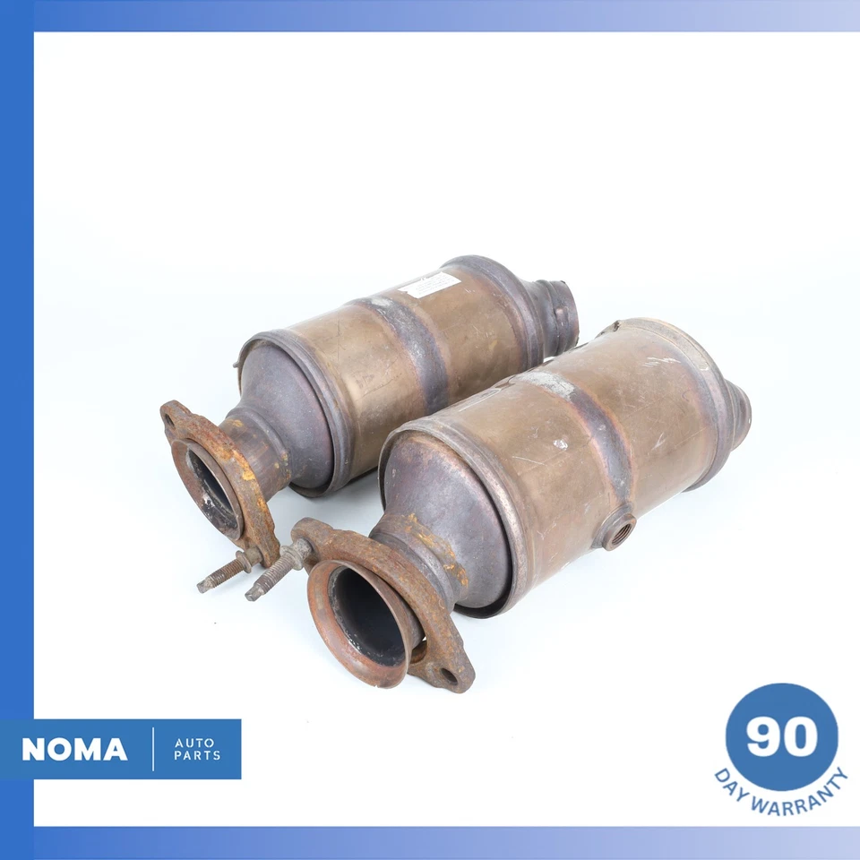 Juego de tubo de escape lateral izquierdo y derecho Jaguar X351 XJ XJR 13-19 OEM Foto 2 de 4