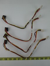 Lot of 4 Genuine Dell Internal Power Cables Cords Pulled from Optiplex 755 USFF