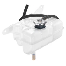 Fit For 02-07 Jeep Liberty Engine Radiator Coolant Reservoir w/ Cap 52079788AE