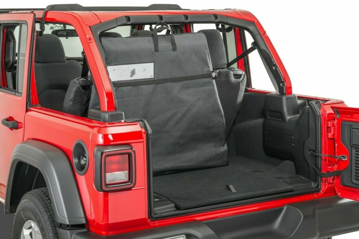 2018-2024 Jeep Wrangler JL 68297726AD Hard Top Panel Storage Bag