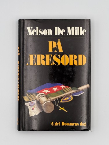 2 Book Set - Pa Aeresord (Word of Honor) by Nelson de Mille - DANISH Hardcover - Picture 6 of 9