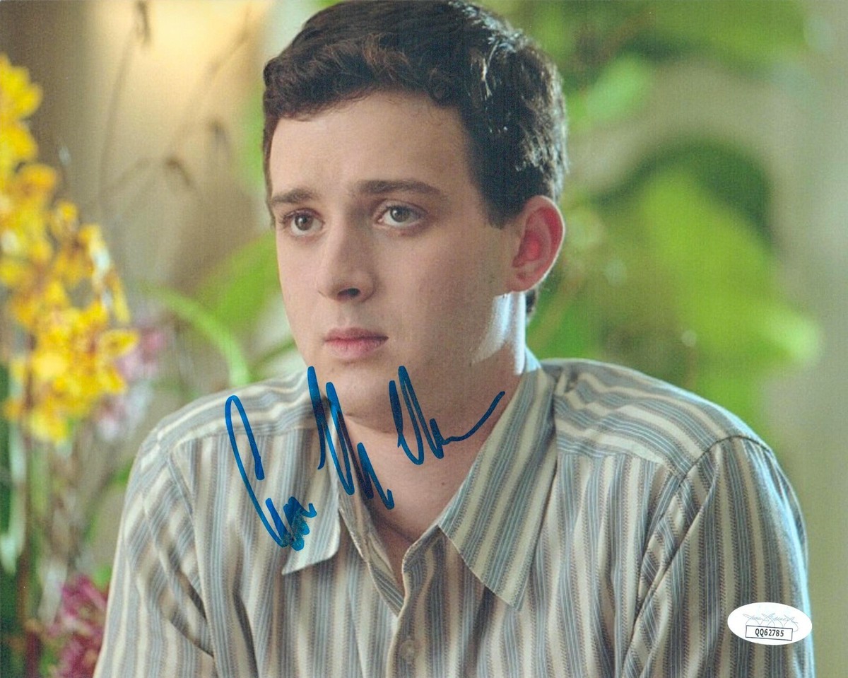 EDDIE KAYE THOMAS Hand Signed 8x10 AMERICAN PIE Authentic JSA COA