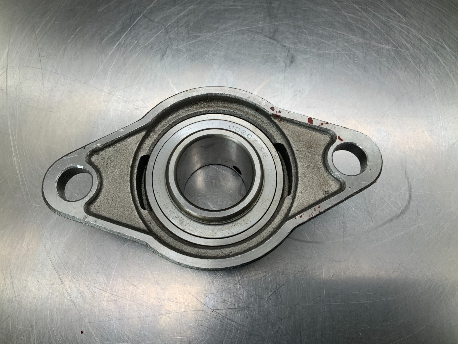 IPTCI SFL207 Stainless Steel 2bolt Pillow Block Bearing eBay