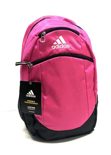 Adidas Backpack Back Pack Bag Hot Pink 