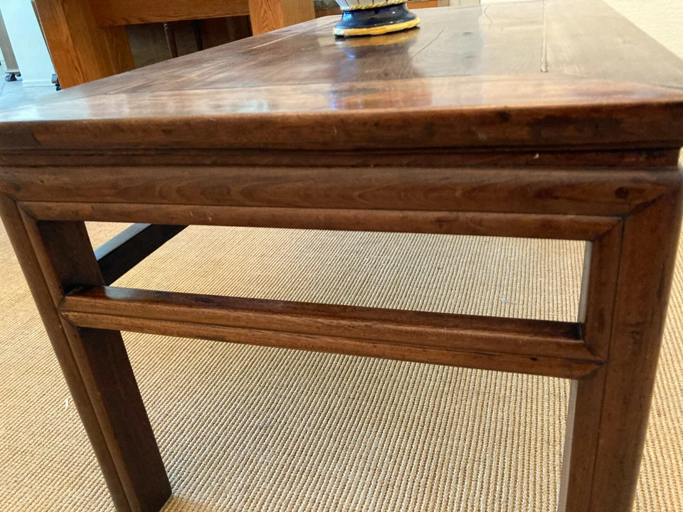 Красивый антикварный кофейный/чайный столик Chippendale Новая Англия ок. 1810, MB434 - Изображение 3 из 4