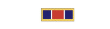 4" us texas governor's unit citation ribbon bumper sticker decal usa made