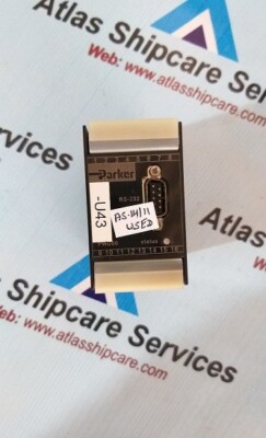 Parker PWD00A-400-19 Open Loop Control Driver Module