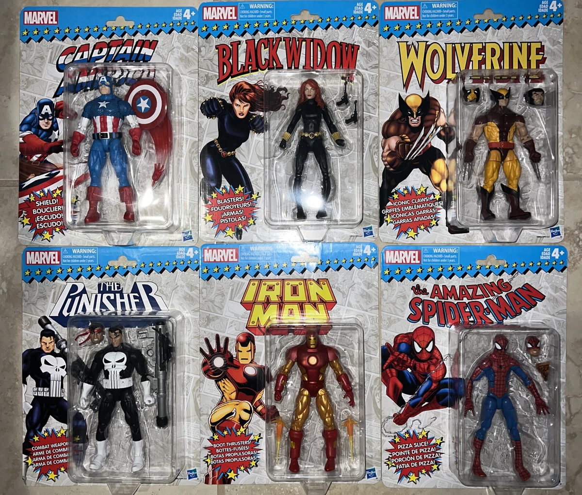 Marvel legends Lot plandetransformacion.unirioja.es