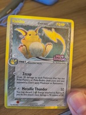 Raichu (Delta Species) 15/110 Holon Phantoms Reverse Holo