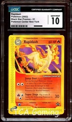 Rapidash - WOTC Black Star Promo 51