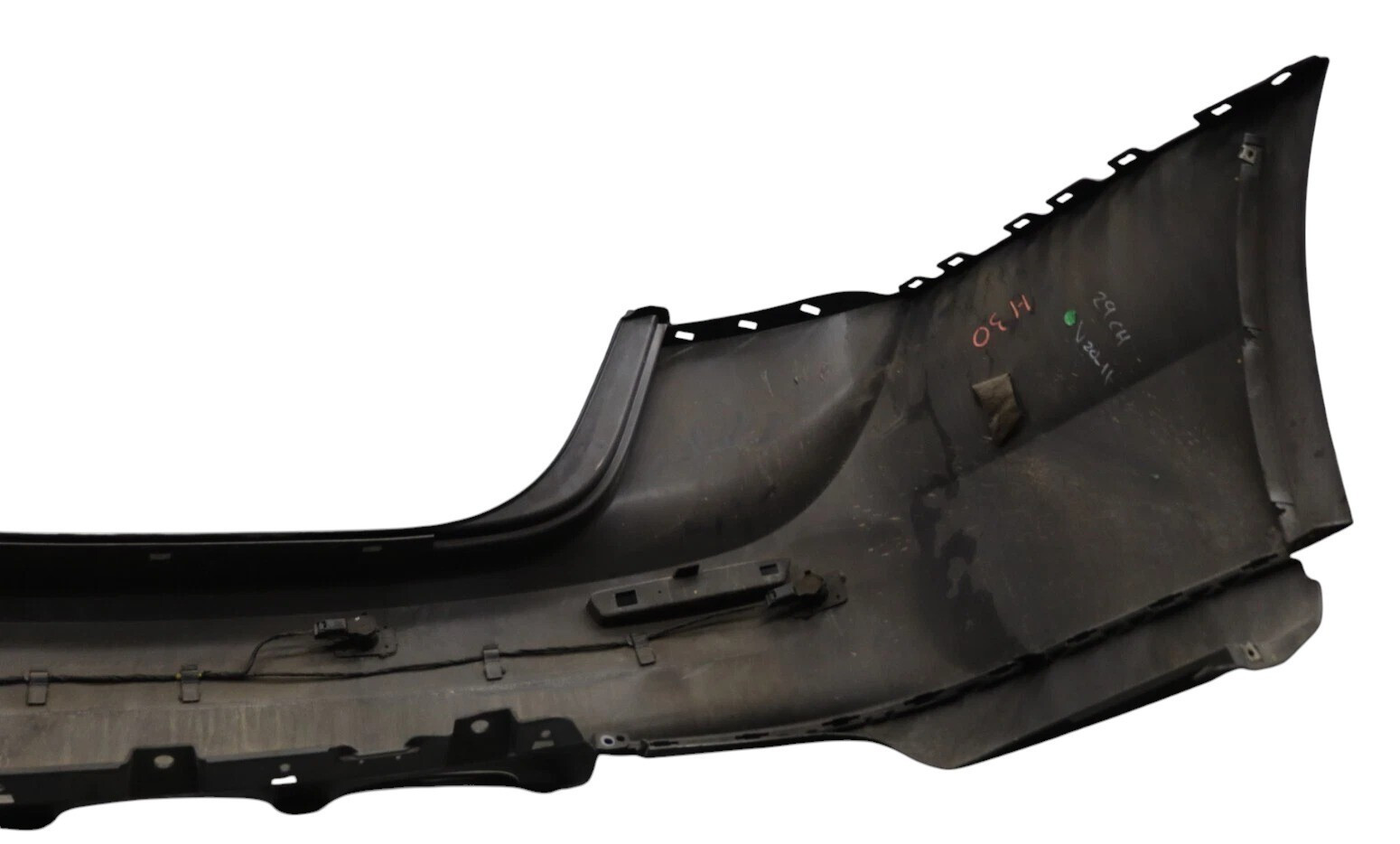 14-17 Maserati Ghibli M157 SQ4 Rear Bumper Cover Panel Assembly 6700255240 OEM