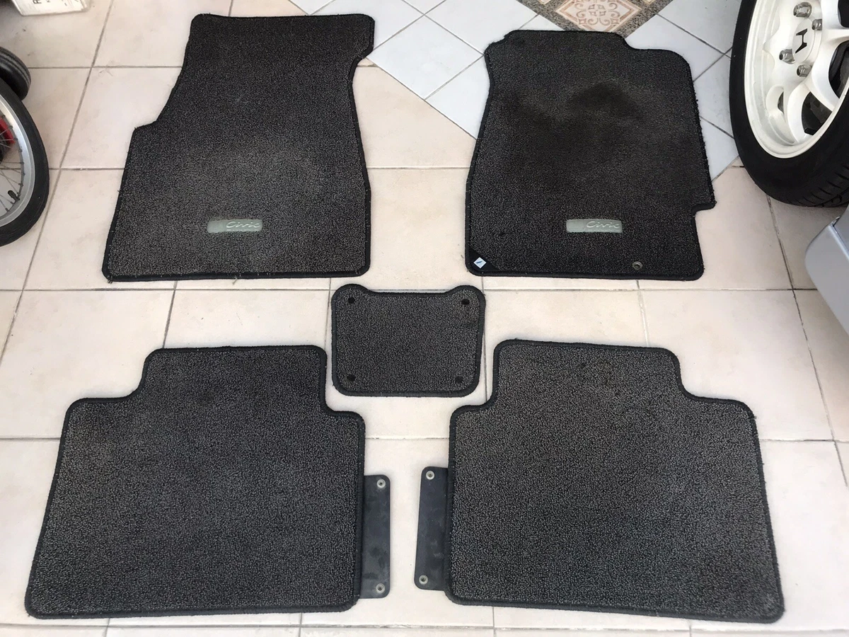 Honda Access Civic Coupe EG EJ1 92 95 FLOOR MATS RHD Black OEM Genuine Rare