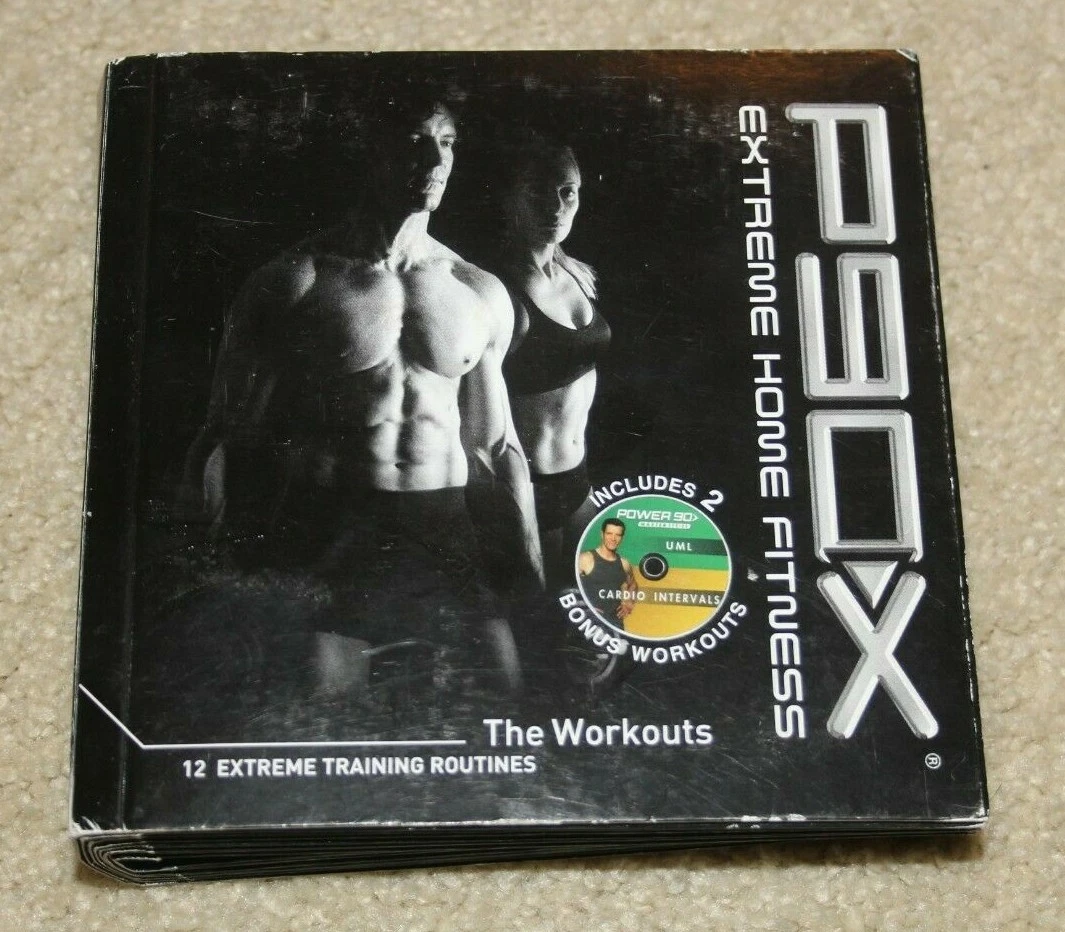 P90x Exercise Workout Dvd Set Beach