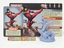 SHANG-CHI - HERO Zombicide MARVEL ZOMBIES Kickstarter Exclusive Stretch CMON