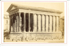 F. Fescourt, France, Nîmes La Maison Carrée F. Fescourt, France, Nîmes La Maison