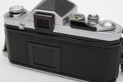 Nikon F2 35mm Spiegelreflex Body mit F Sucher, sehr gepflegt & präzise, zeitlos - Bild 9 von 13