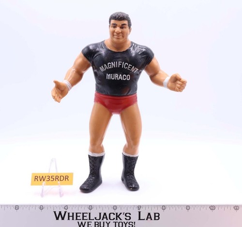 Magnificent Don Muraco 1986 WWF LJN Titan Sports 8...