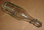 c1890 Embossed Dooley & Mullen Belvidere Illinois IL Blob Top Soda Beer Bottle — photo 8