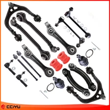 For 2005 - 2010 Chrysler 300 Front Upper & Lower Control Arm Tie Rod Suspension