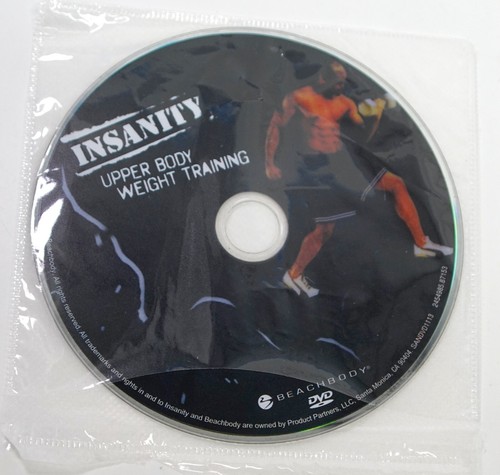 BEACHBODY INSANITY Heimfitness WORKOUT Ersatz DVD Discs AUSWAHL - Bild 2 von 2