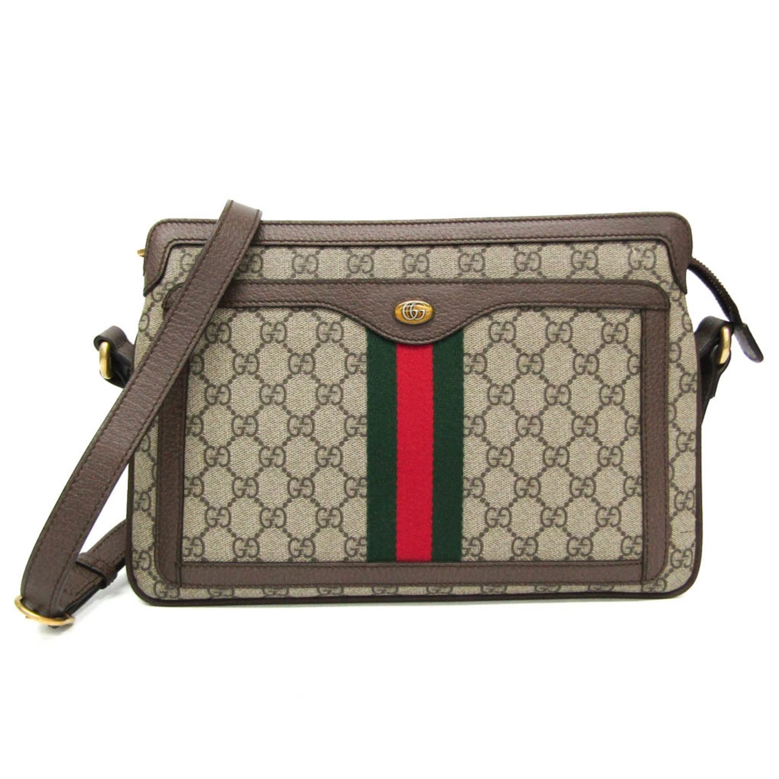 Gucci Ophidia GG Supreme 523354 Sac à bandoulière femme GG Supreme Bei... BF576634