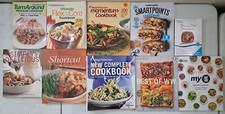 Lot Of 10 WW Weight Watchers Cookbooks Guides
