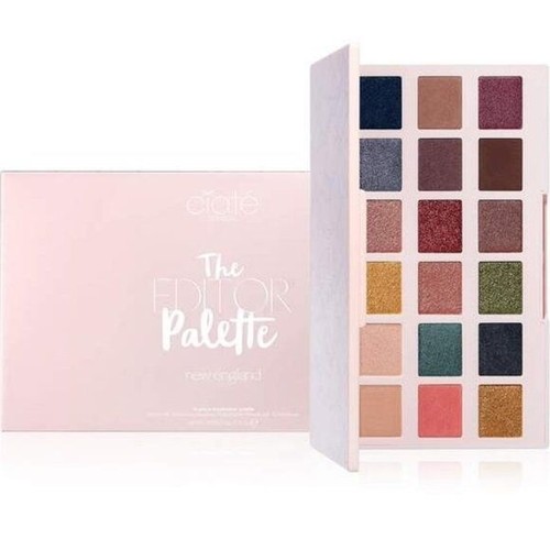 Ciate Editor Palette New England 18 VEGAN Matte Metallic Eyeshadows SHIPS FREE - Picture 3 of 11
