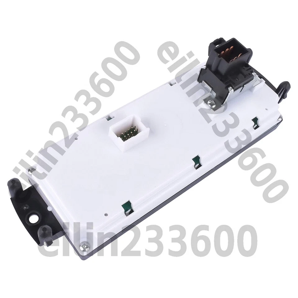 99-02 Silverado Sierra Heater AC Climate Control BLUE LED Foto 4 de 4