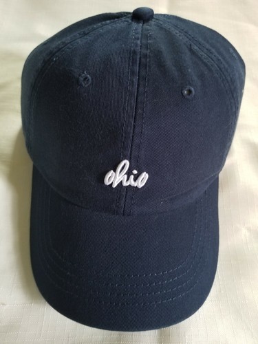 Ohio State Script Adjustable Hat 