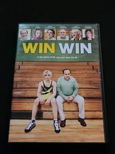 Win Win DVD Paul Giamatti Alex Shaffer Wrestling