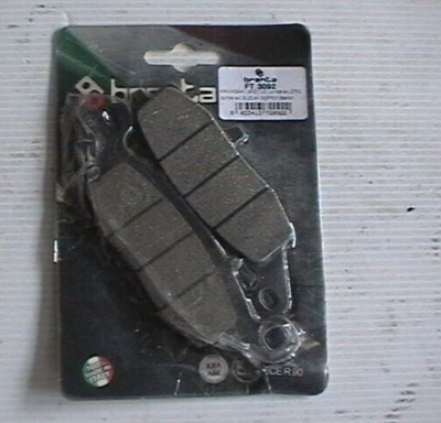 BRENTA BRAKE PADS GSX GSF 600 DL650 SV650 KLE650 KLR650 ER5 ER6 VN800 EBC FA229
