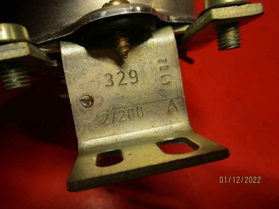 PEUGEOT  403-404  LANCIA --NEW VOLTAGE REGULATOR - Image 4 of 4