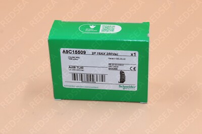 LOT OF 6 Schneider A9C15509 ACTI9 TL40