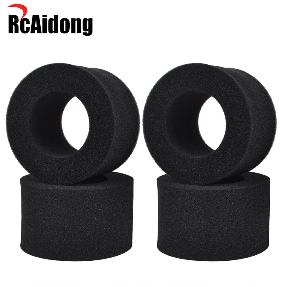 Inner Sponges Tire Set für Tamiya CW01 LunchBox Midnight Pumpkin RC Upgrade Part - Bild 2 von 4