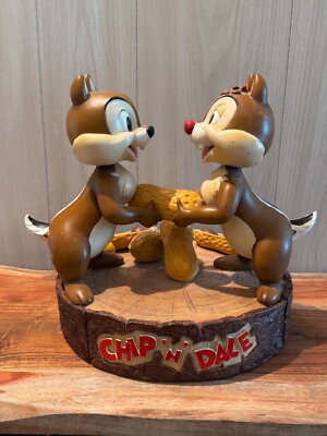 RARE Disney Chip N Dale collectible figurine. GREAT CHRISTMAS GIFT