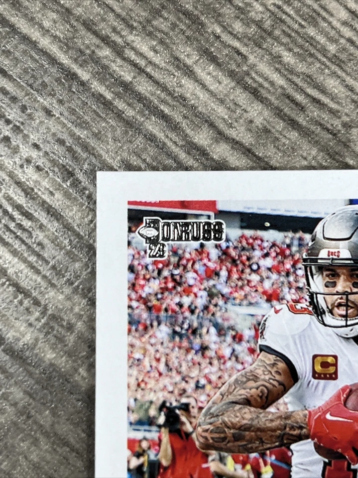 2023 Donruss Football, Mike Evans, #R93-35, Tampa Bay Buccaneers - Image 3 of 4