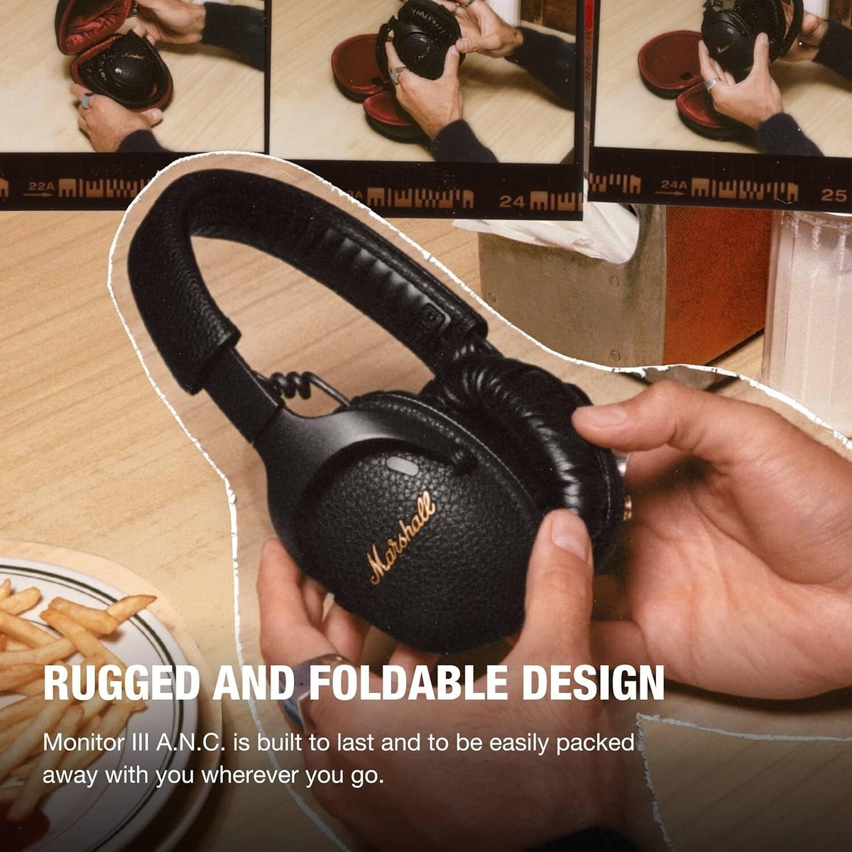 Marshall Monitor III Noise Canceling Over-Ear Bluetooth Marshall Monitor III Noise Canceling Over-Ear Bluetooth