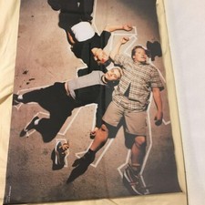 GREEN DAY / Warning 2000 Japan Original Promo Poster B2 20x28in(515x728mm)