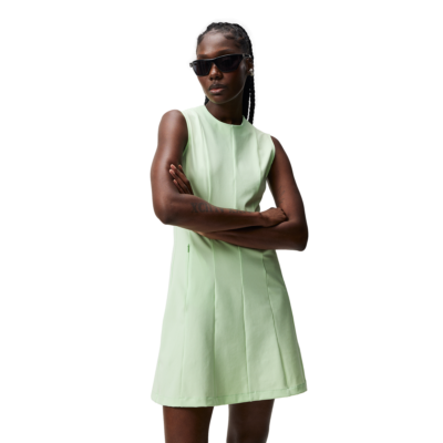 J. Lindeberg Jasmin Ladies Dress - Patina Green - Size: S