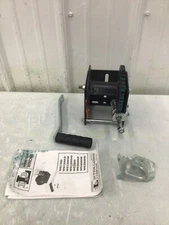 DUTTON-LAINSON - WG2000 Hand Winch 2,000 lb CAP 40:1  Lifting/Pulling