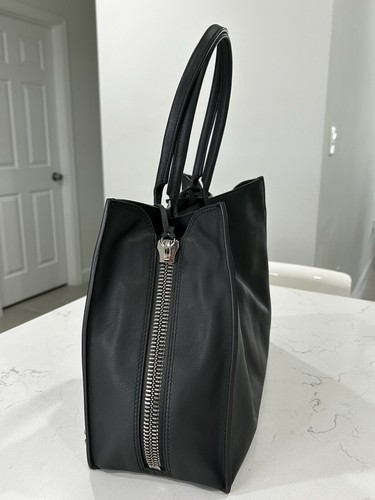 Balenciaga Papier A4 Zip Around Classic Studs Bag Leather Large Purse Designer - Picture 4 of 10