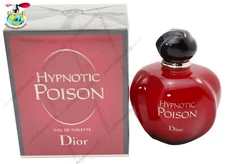 Hypnotic Poison By Christian Dior 3.3/3.4oz. Edt Spray For Women New In Box