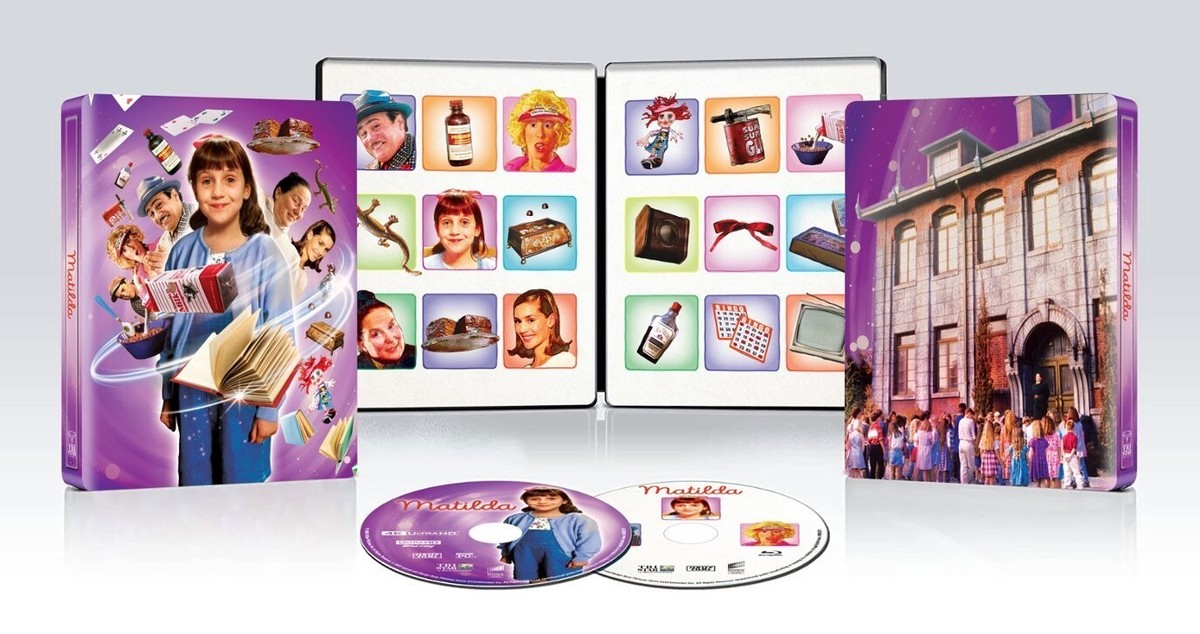 Matilda [Blu-ray] [Import] khxv5rg