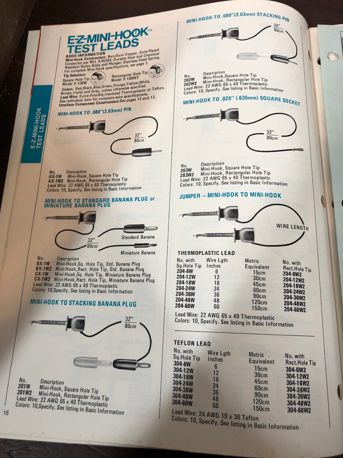 Vintage 1975 E-Z-Hook Catalog
