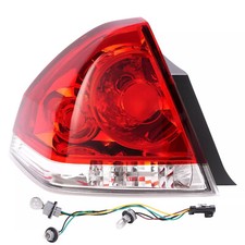 For Chevy Impala 2006-2016 Gm2800193 Tail Light Brake Lamp Driver Side Lh