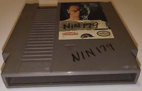 T2 Terminator 2 Judgment Day Nintendo NES Aut&eacute;ntico Cartucho Probado &iexcl;Solo!