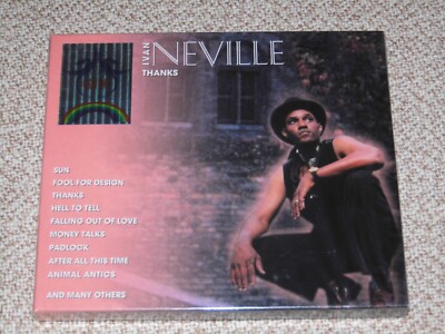Ivan Neville - Thanks, doppel CD