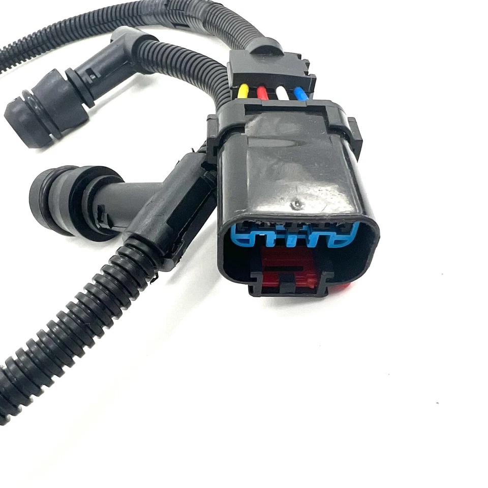 Motorcraft ZD13 glow plug & Harness Kit For 04-10 Ford F250 6.0L Powerstroke Foto 4 de 4